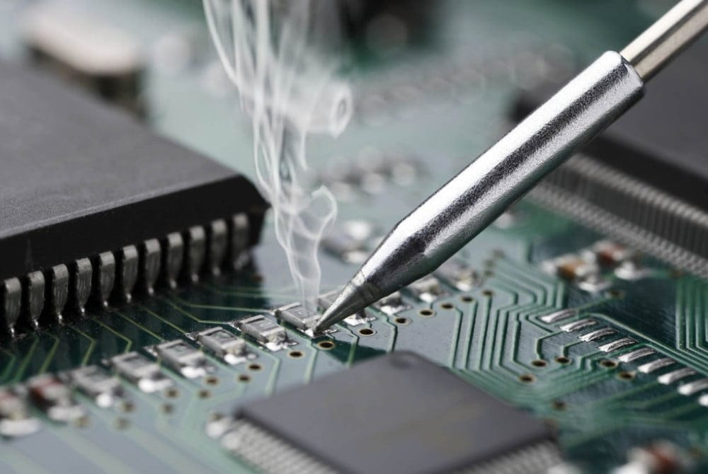 Dette billede illustrere Solectro – Hur tar ni hand om lödröken?