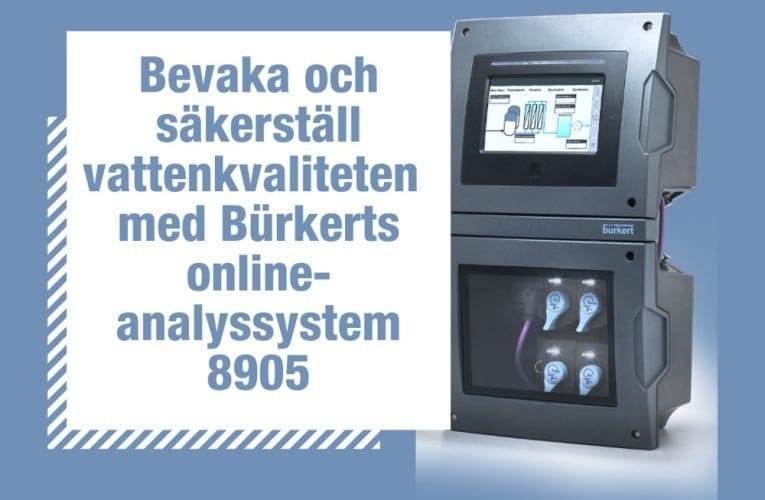 Burkert – Så kan ny teknik förbättra svensk vattenanalys