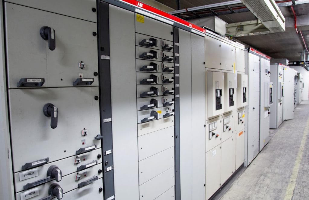 Dette billede illustrere ABB tillhandahåller elektrifierings- och automationslösningar för uppgradering av LKAB:s anläggningar för järnmalmspellets