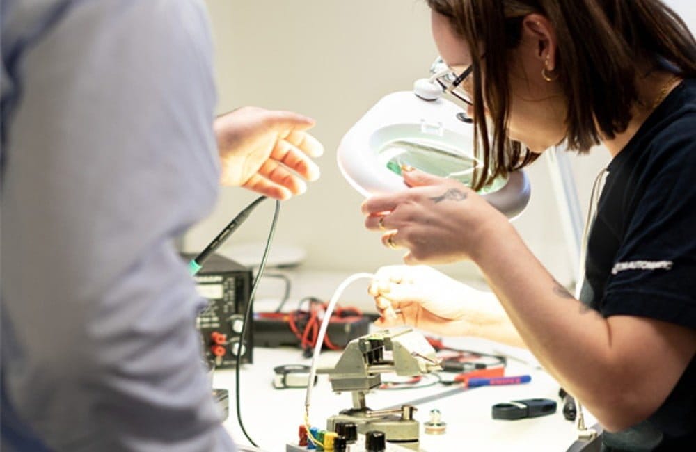 Dette billede illustrere Få din lastcell kalibrerad och klar att använda