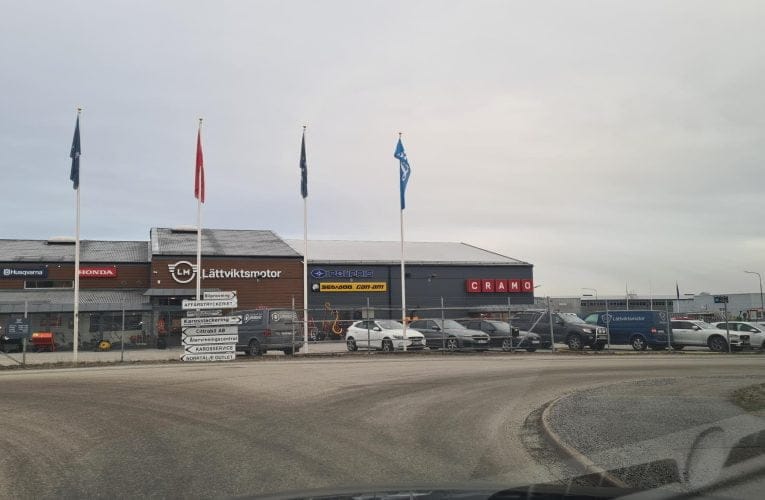 Nytt Linde-försäljningsställe i Norrtälje
