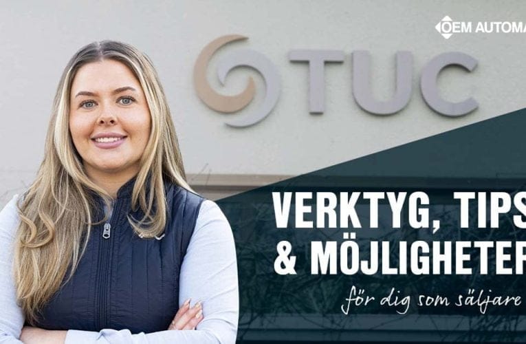 OEM-DAG PÅ TUC YRKESHÖGSKOLA I TRANÅS