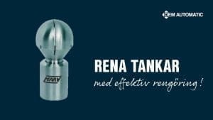 Dette billede illustrere OEM Automatic AB – SNABB OCH EFFEKTIV RENGÖRING