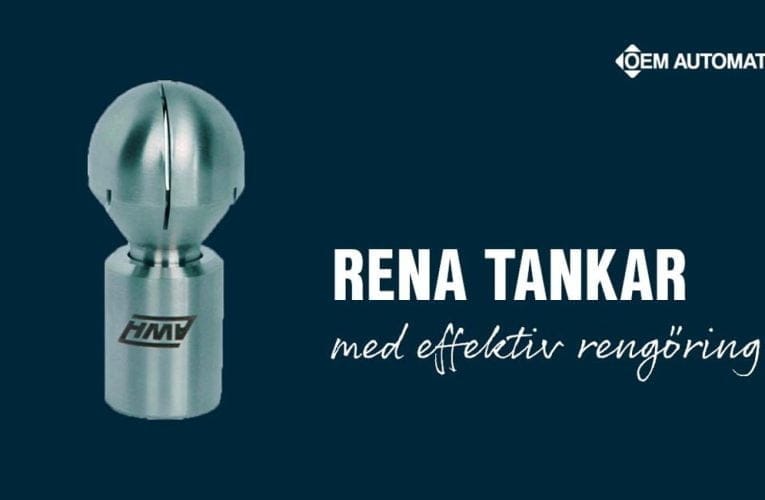 OEM Automatic AB – SNABB OCH EFFEKTIV RENGÖRING