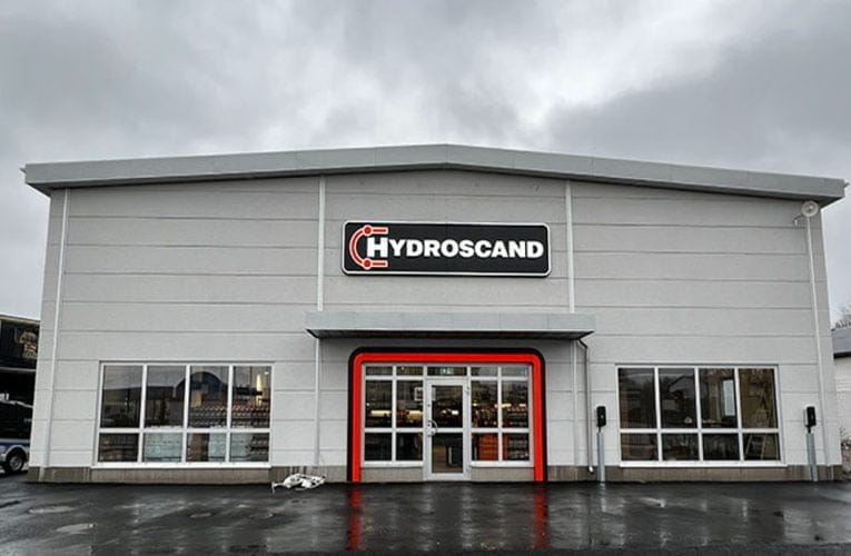 Hydroscand öppnar ny butik i Motala