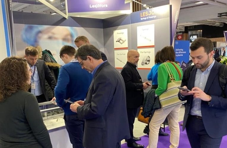 Produktiva möten inom medicinteknik på världsledande Parismässa