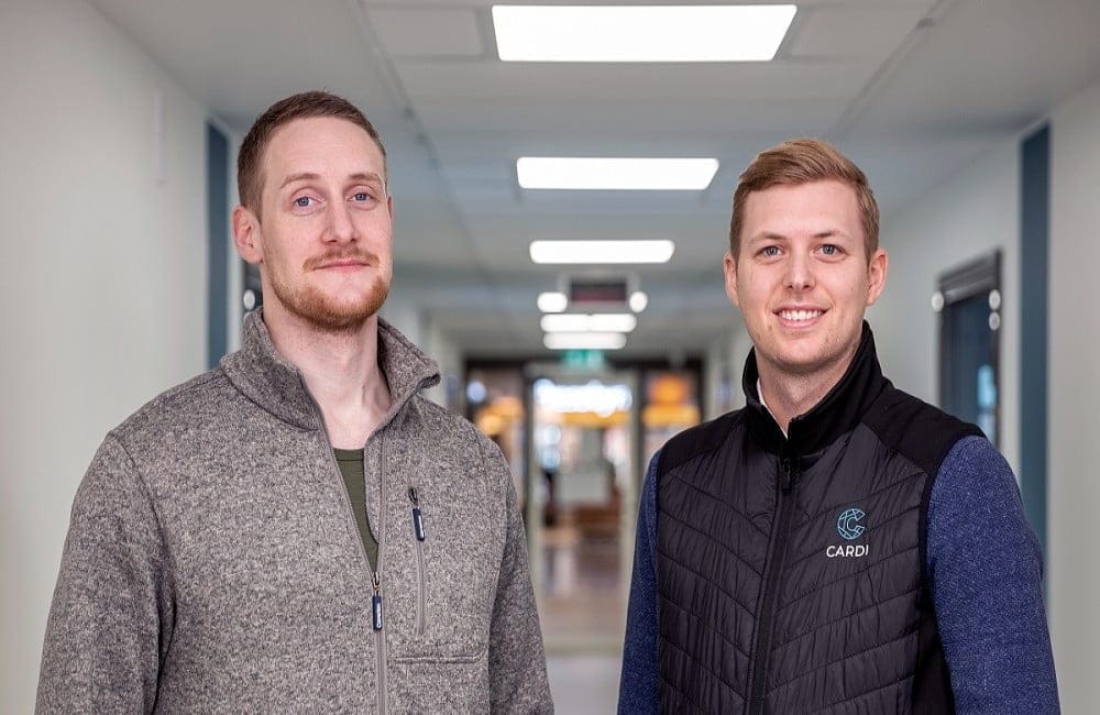 Dette billede illustrere Kundunika belysningsarmaturer till Skaraborgs sjukhus