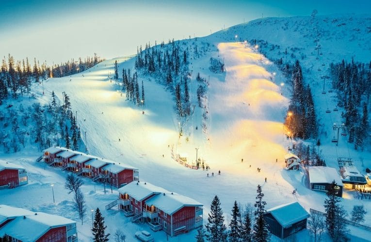 Nytt ljus till pisten i Vemdalen