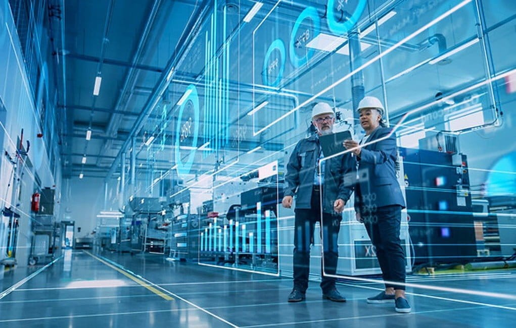 Dette billede illustrere Hexagon Metrology – Hållbar teknik – omformning med effektivitet