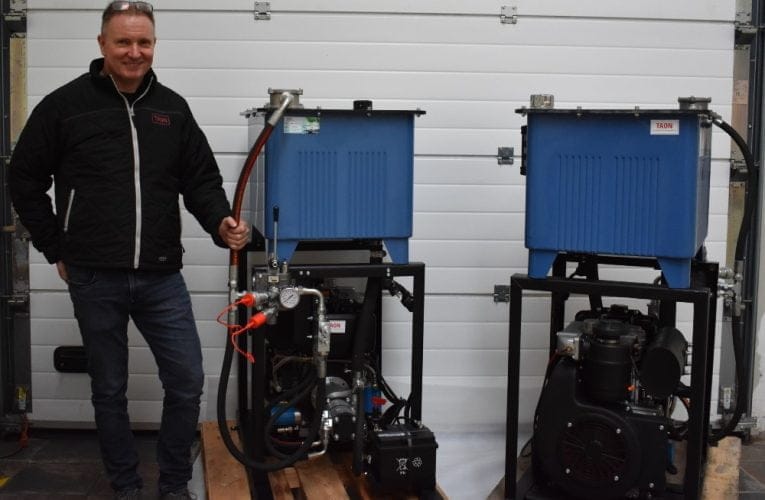 TAON tillhandahåller återigen hydrauliska lösningar afrikans