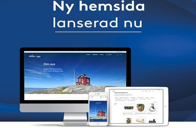 Kingspan BAGA – Nu är vår nya hemsida på plats!