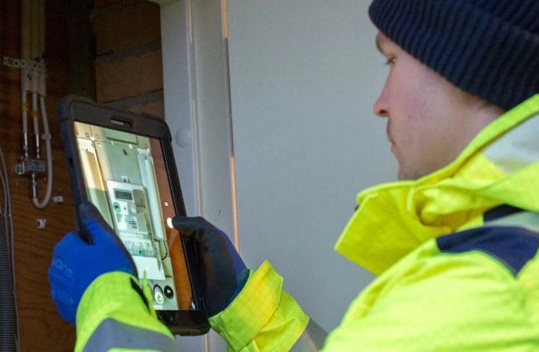 Nya smarta mätare hos Kraftringens kunder signalerar fel snabbt och underlättar avbrottshantering
