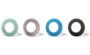 Dette billede illustrere Ny serie flänspackningar hos Hydroscand