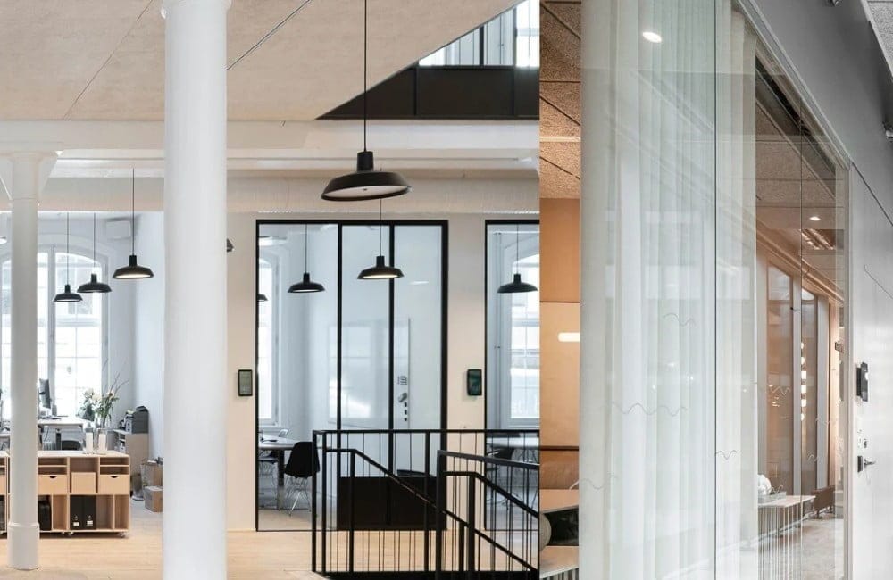 Dette billede illustrere Flera projekt med Troldtekt nominerade till Årets Bygge 2023