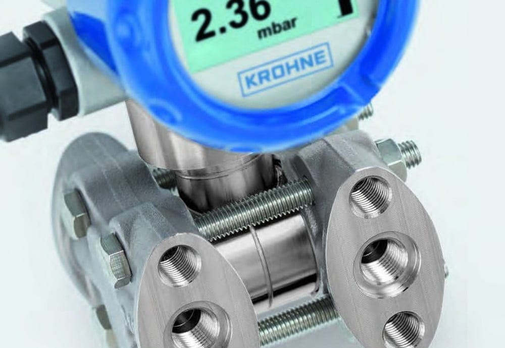 Dette billede illustrere Fagerberg fördjupar samarbetet med Krohne