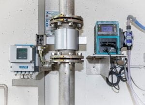 Dette billede illustrere Avancerade möjligheter för polymerdosering med den nya Qdos 60 PU-pumpen