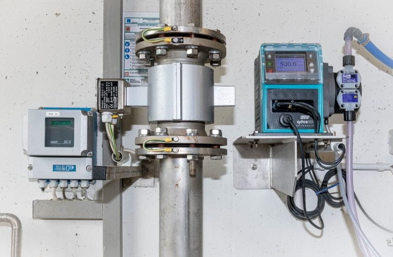 Avancerade möjligheter för polymerdosering med den nya Qdos 60 PU-pumpen