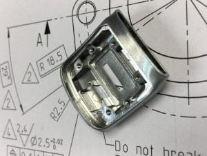 Dette billede illustrere Ideus Sweden – Formsprutning i metall skapar möjligheter!