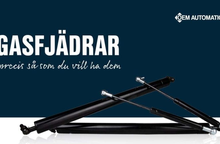 OEM Automatic AB – KUNDUNIKA GASFJÄDRAR