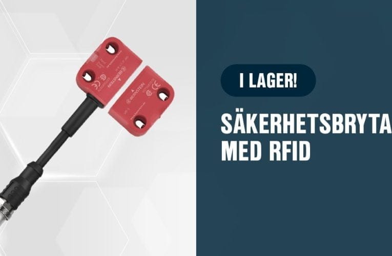 OEM Automatic AB – SÄKERHETSBRYTARE MED RFID I LAGER!