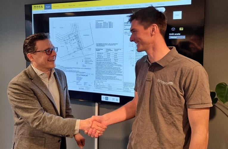 SkyMap tar klivet från startup till scaleup