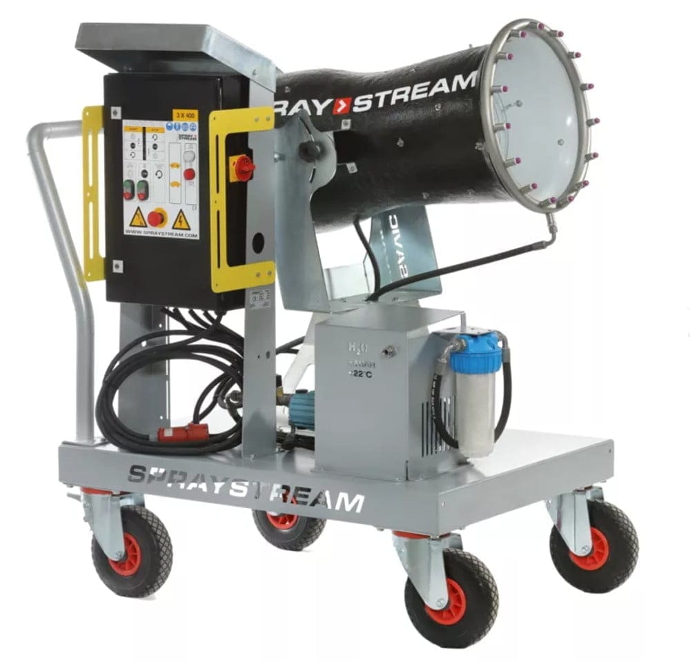 Dette billede illustrere JNC Teknik – Bearbetning av asbest