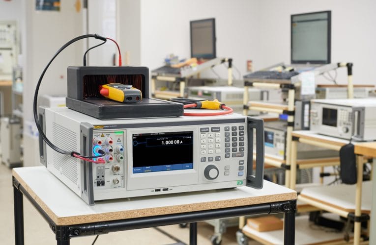 Caltech – Multiprodukt Kalibrator Fluke 5540A/5550A/5560A