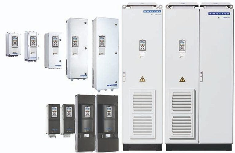 CG Drives & Automation Sweden – Nya smarta och kompakta kraftmoduler minskar omriktarstorlek