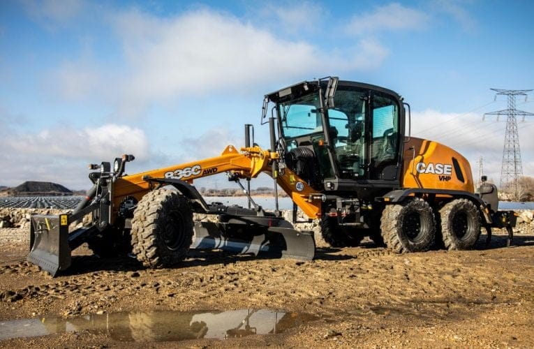 Case Construction Equipment lanserar nya elspakar för C-seriens väghyvlar