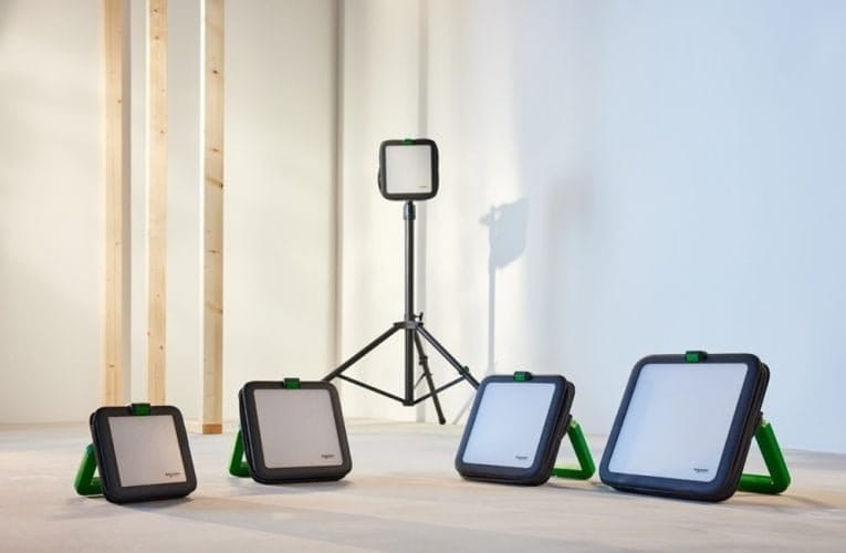 Schneider Electric lanserar nya arbetslampor med senaste LED-tekniken och flera extra funktioner