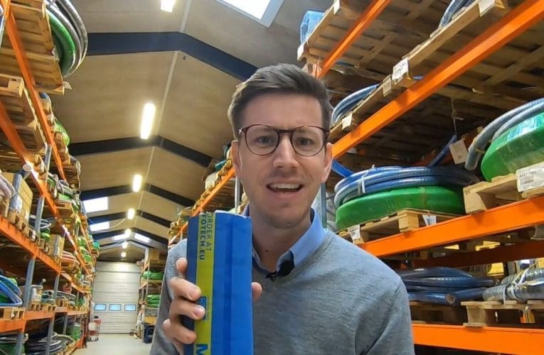 Alfotech – Ny industriell mjölkslang i Milkland-serien