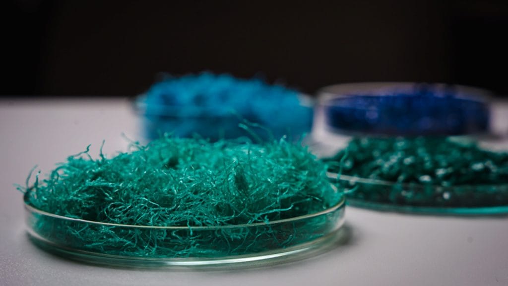 Dette billede illustrere RISE presenterade ”Nationellt center för hållbar plast” på Sustainability Arena