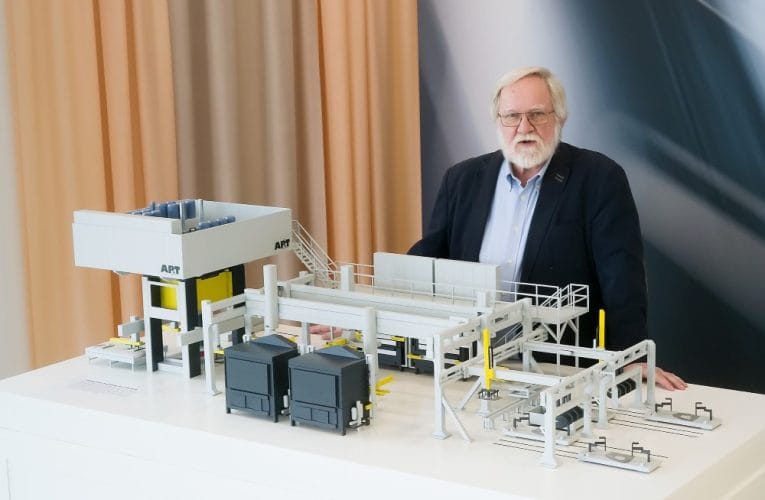 AP&T levererar sin 150:e presshärdningslinje