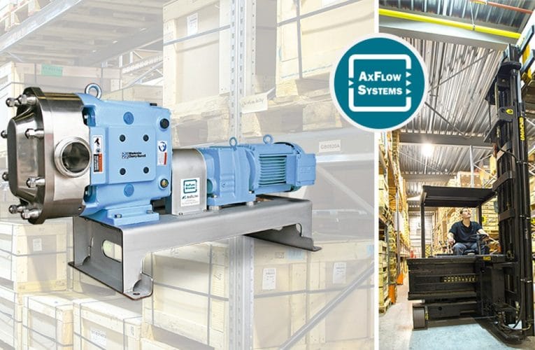 Färdigmonterade pumpaggregat från AxFlow