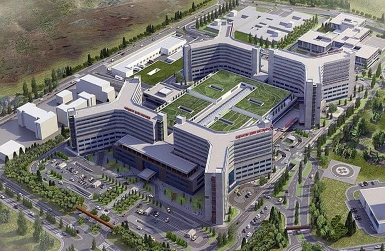 Regin prioriterar leverans av styrsystem till sjukhus i jordbävningsområde