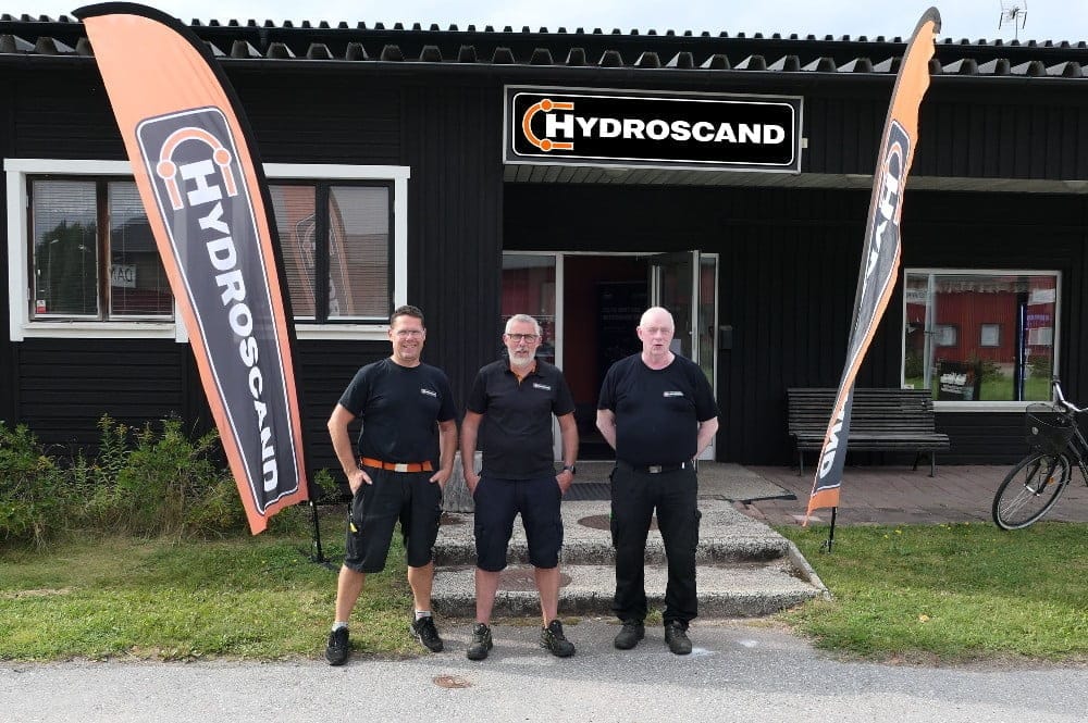 Dette billede illustrere Hydroscands närvaro i Närke stärks efter expandering i Karlskoga