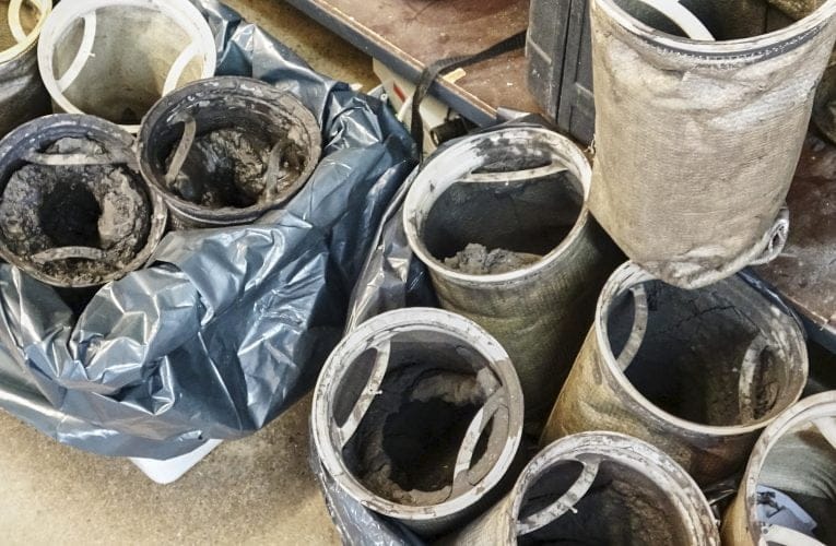 Vi glömde säga att magnetitfiltrering alltid ingår när QTF avgasar systemvätska