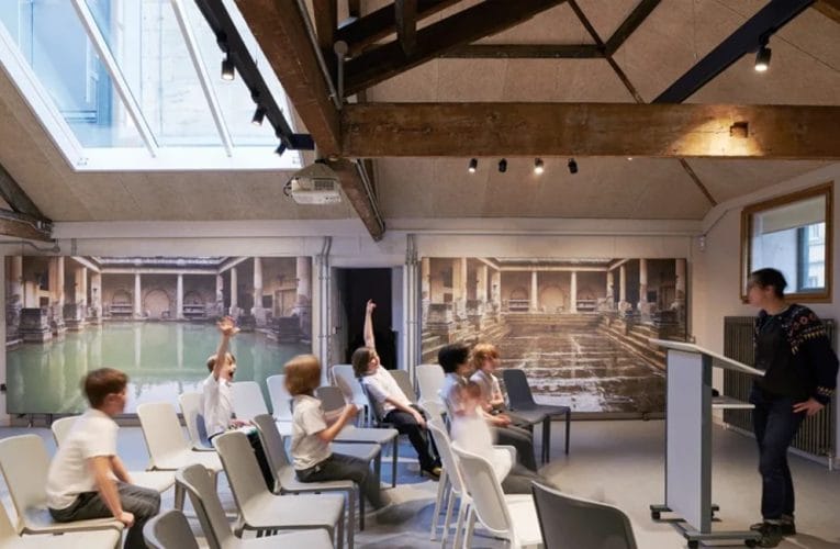 Troldtekt – Utbildningscenter i UNESCO-stad en av finalisterna i RIBA Awards
