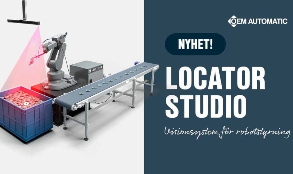 Dette billede illustrere OEM Automatic – Ett verktyg för snabbt 3D-plock