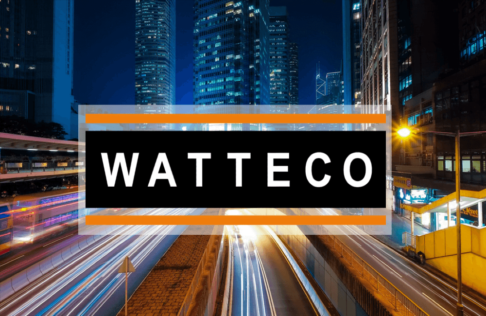 Dette billede illustrere Ambiductor exklusiv distributör för Watteco IoT-sensorer