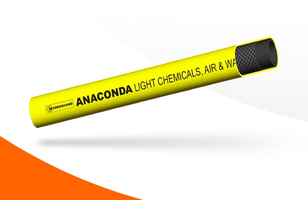 Vi på Hydroscand är stolta att nu kunna erbjuda en slang som tillgodoser de ökade kraven från marknaden."