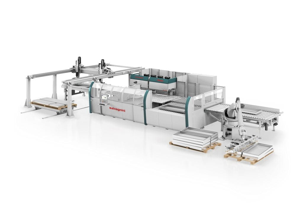 Anläggning som CEPA nu investerar i är en P4lean 2520 fullt utrustad med helautomatisk robothantering för både in- och utmatning samt stapling av bockade ämnen.