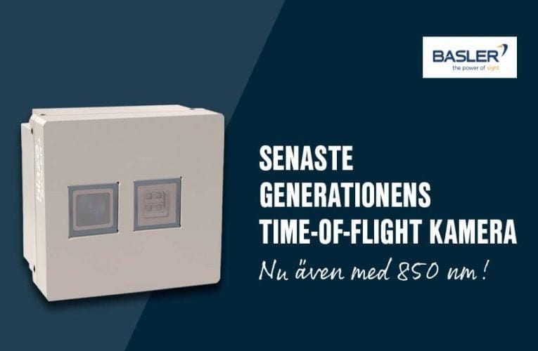 BLAZE – DEN SENASTE GENERATIONENS TOF-KAMERA
