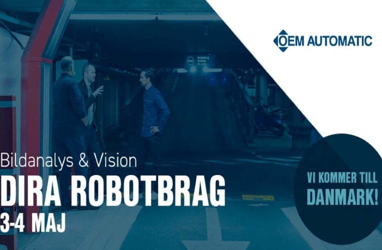 OEM Automatic – Gör dig redo att uppleva det senaste inom robotik!