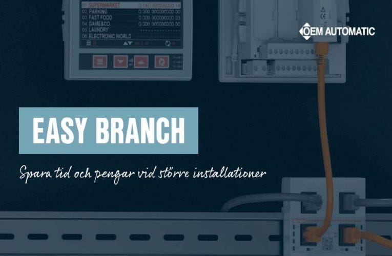 OEM Automatic AB – UPP TILL 99 MÄTPUNKTER PÅ EN ANALYSATOR