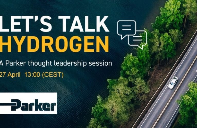 Parker pratar om väte i ett nytt livestreamat evenemang