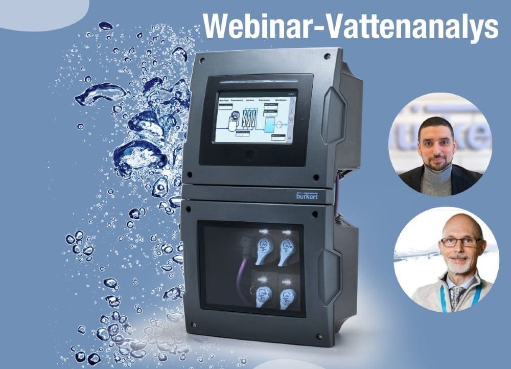 Bürkert är ett av världens ledande företag inom industriell mät-, kontroll- och reglerteknik.
