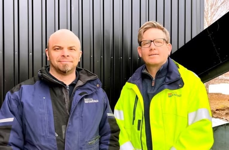 Digitaliserad pelletsbeställning med hjälp av smarta sensorer