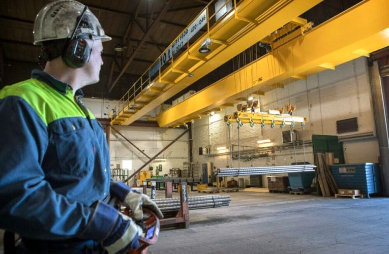 Dematek får återigen förtroendet att leverera traverskranar till Ringhals kärnkraftverk