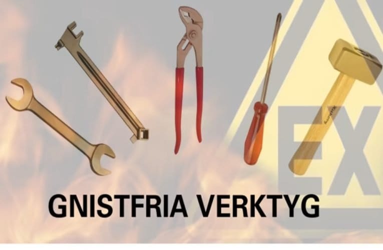 Gnistfritt i Ex-zoner med verktyg från DENIOS